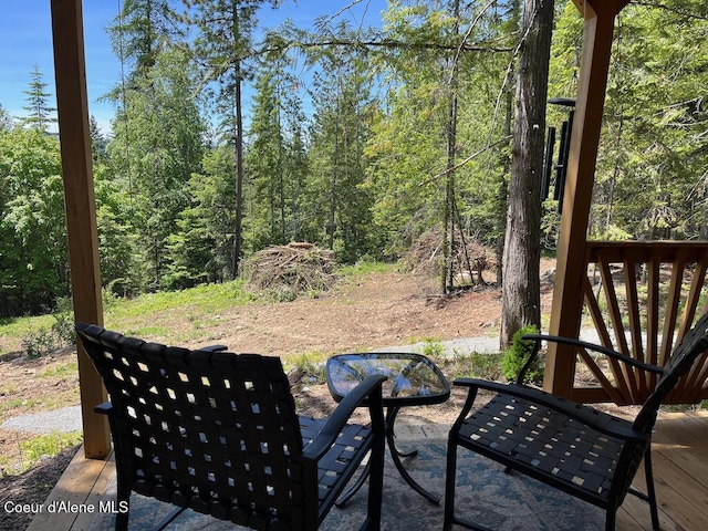 191 Sunset View Ln, Hope, ID 83836 - view of patio / terrace