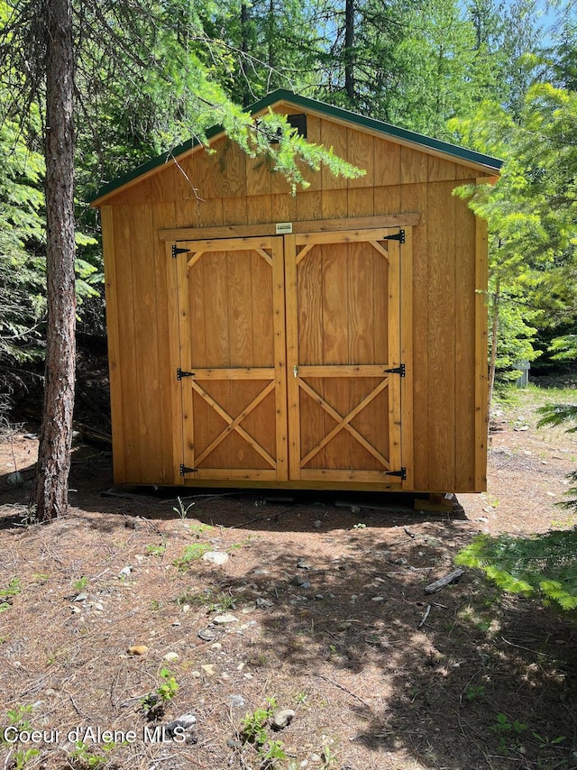 191 Sunset View Ln, Hope, ID 83836 - view of shed