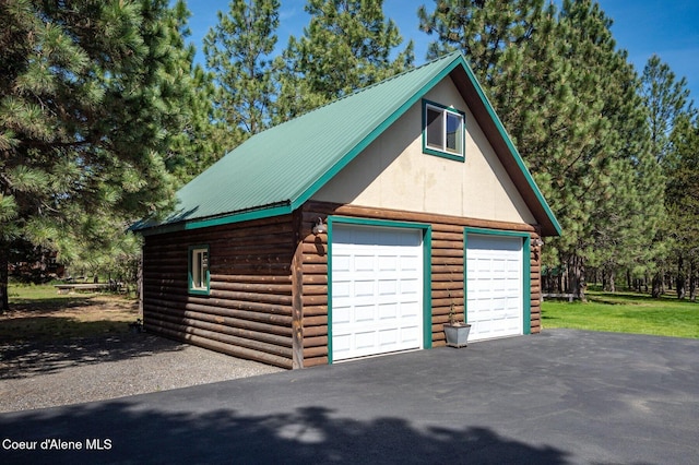 27294 N Clagstone Rd, Athol, ID 83801 - view of detached garage