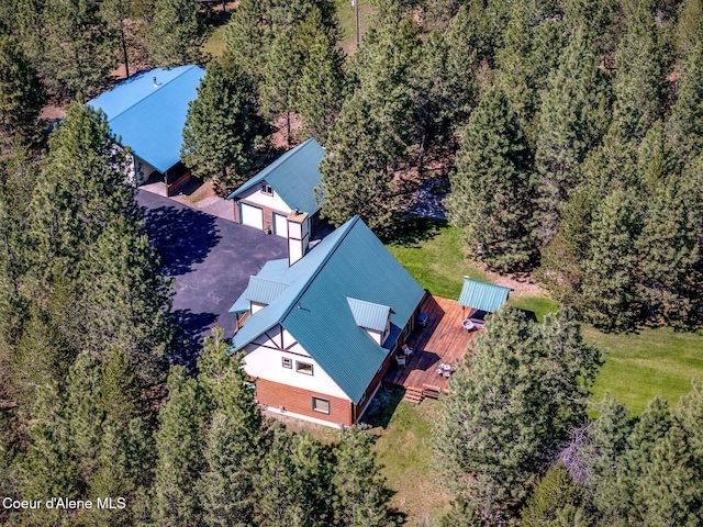 27294 N Clagstone Rd, Athol, ID 83801 - view of subject property