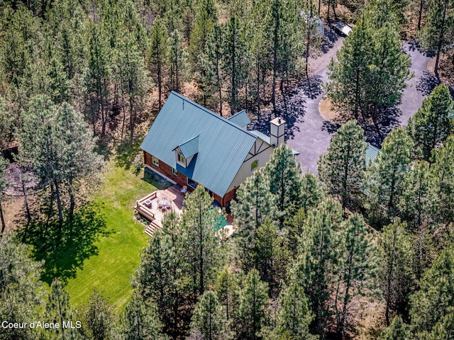 27294 N Clagstone Rd, Athol, ID 83801 - view of subject property featuring a forest