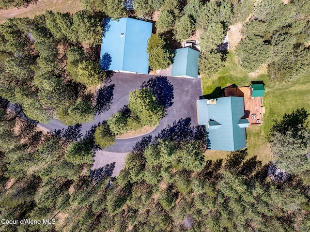 27294 N Clagstone Rd, Athol, ID 83801 - aerial view