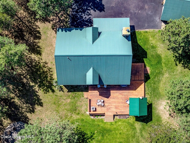 27294 N Clagstone Rd, Athol, ID 83801 - aerial view of property and surrounding area
