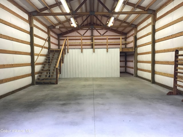 27294 N Clagstone Rd, Athol, ID 83801 - view of garage