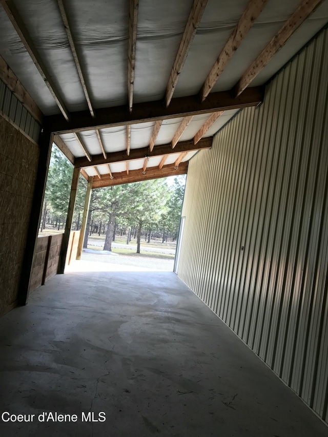 27294 N Clagstone Rd, Athol, ID 83801 - garage featuring a carport
