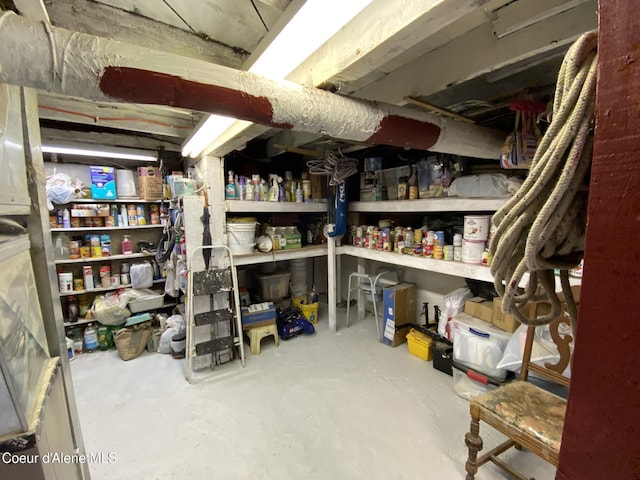 176 King St, Wallace, ID 83873 - view of storage