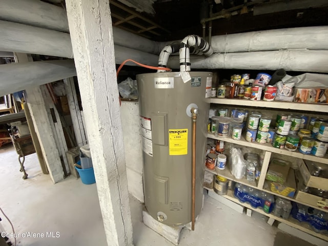 176 King St, Wallace, ID 83873 - utilities featuring water heater