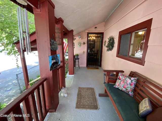 176 King St, Wallace, ID 83873 - view of doorway to property