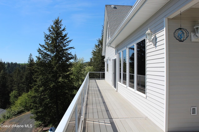 22884 S High Dr, Worley, ID 83876 - view of deck