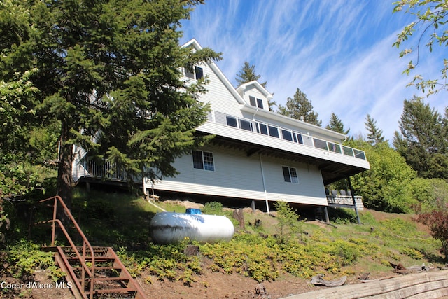 22884 S High Dr, Worley, ID 83876 - view of property exterior