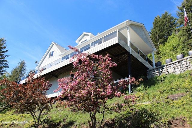 22884 S High Dr, Worley, ID 83876 - view of property exterior