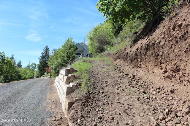 22884 S High Dr, Worley, ID 83876 - view of dirt / gravel road