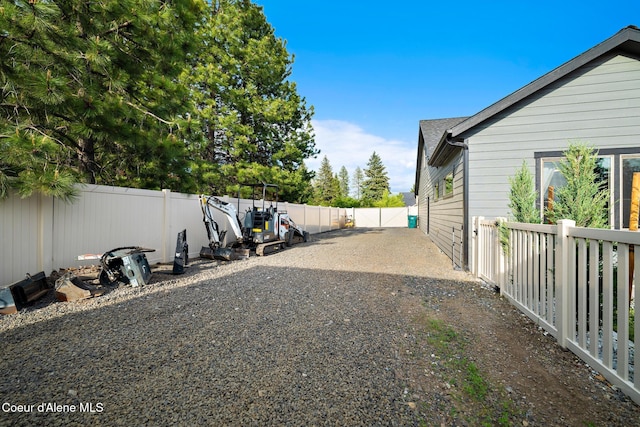 11387 N Armonia Way, Hayden Lake, ID 83835 - view of fenced backyard