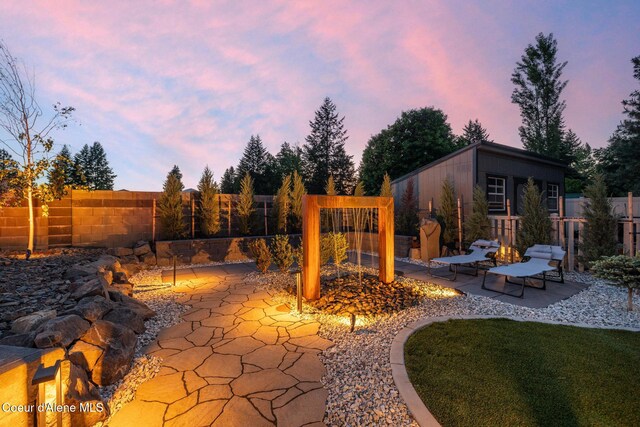 11387 N Armonia Way, Hayden Lake, ID 83835 - view of patio