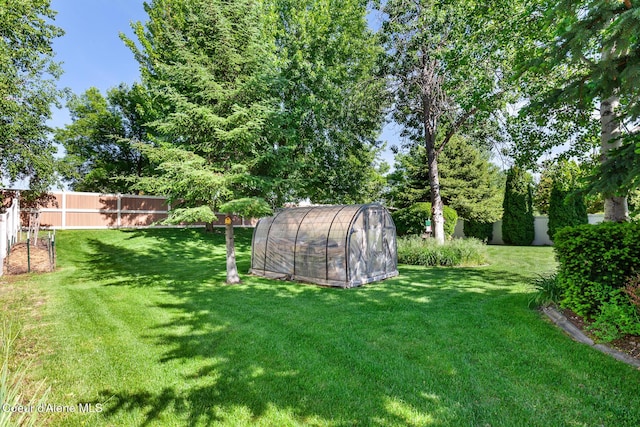 3391 W Loxton Loop, Coeur Dalene, ID 83815 - view of yard with an exterior structure