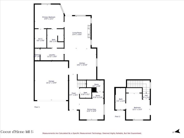 2792 N Cassiana Ct, Coeur Dalene, ID 83814 - photo 33