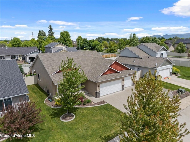 6463 W Conner St, Rathdrum, ID 83858 - aerial view of residential area