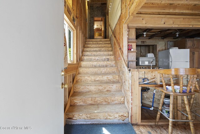 36799 W Coeur D Alene Lake Shr, Coeur Dalene, ID 83814 - view of stairs