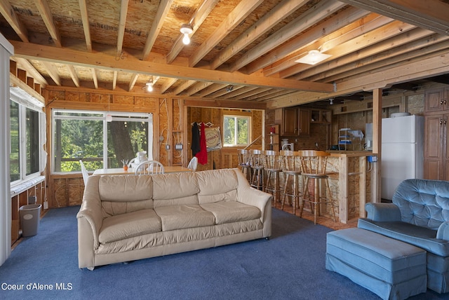 36799 W Coeur D Alene Lake Shr, Coeur Dalene, ID 83814 - living area with carpet