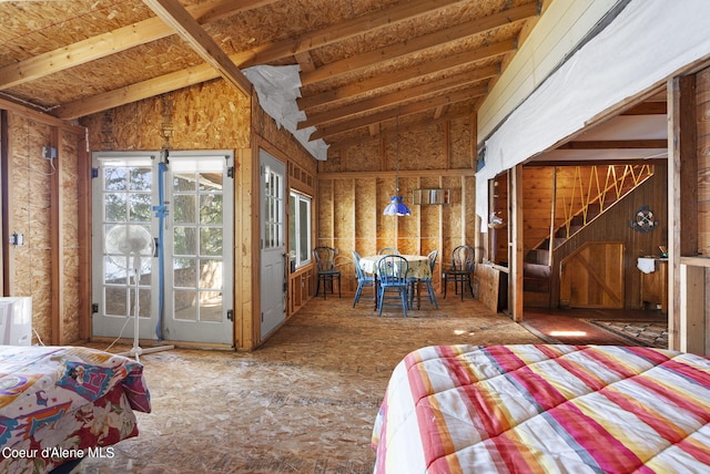 36799 W Coeur D Alene Lake Shr, Coeur Dalene, ID 83814 - bedroom featuring lofted ceiling