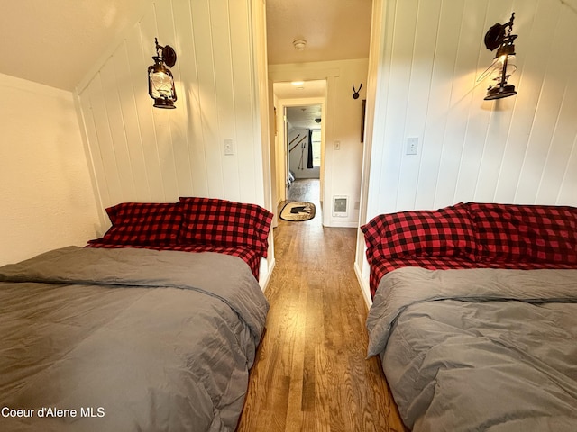 408 Quartz Crk Rd, Priest River, ID 83856 - bedroom featuring wood finished floors