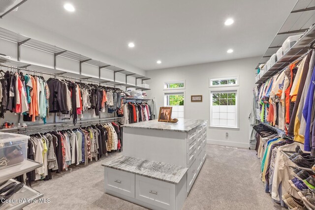 2946 E Point Hayden Dr, Hayden Lake, ID 83835 - walk in closet with light colored carpet