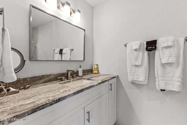 2946 E Point Hayden Dr, Hayden Lake, ID 83835 - bathroom with vanity