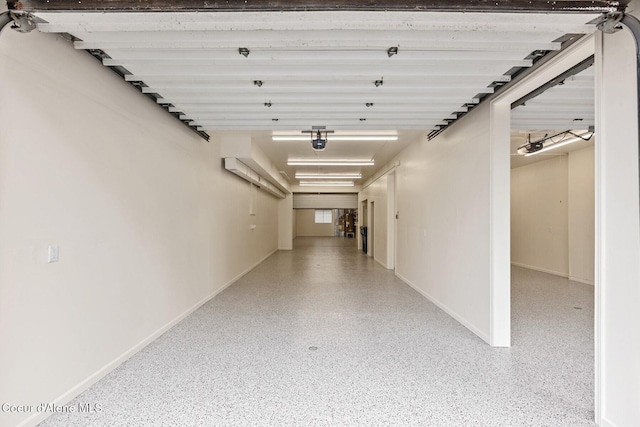 2946 E Point Hayden Dr, Hayden Lake, ID 83835 - garage featuring baseboards
