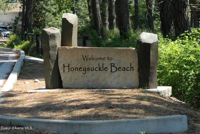 2946 E Point Hayden Dr, Hayden Lake, ID 83835 - view of community sign
