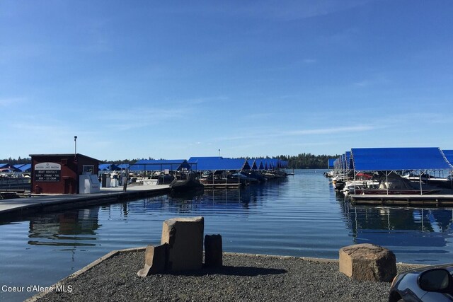 2946 E Point Hayden Dr, Hayden Lake, ID 83835 - dock area featuring a water view