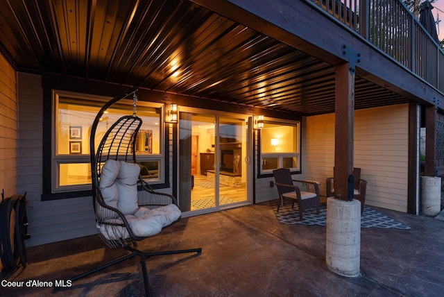 2406 S Silver Beach Rd, Coeur Dalene, ID 83814 - view of patio