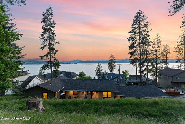2406 S Silver Beach Rd, Coeur Dalene, ID 83814 - water view