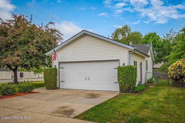 11221 N Crusader St, Hayden, ID 83835 - view of garage