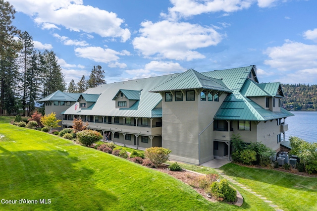 4797 S Arrow Point Dr Unit 104, Harrison, ID 83833 - view of property