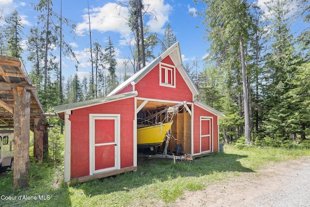99 Broten Way, Sagle, ID 83860 - view of shed