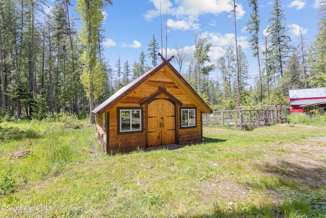 99 Broten Way, Sagle, ID 83860 - view of outbuilding