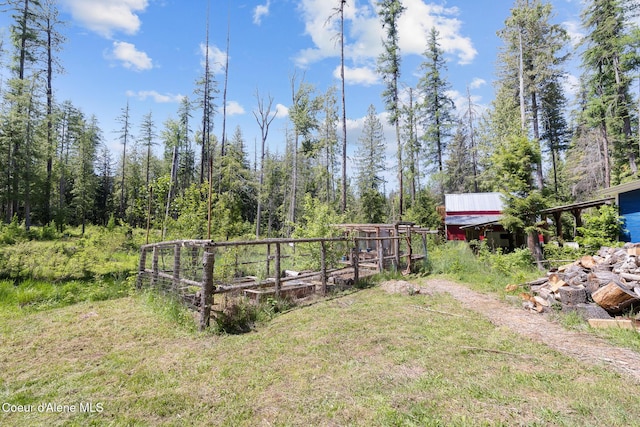 99 Broten Way, Sagle, ID 83860 - view of grassy yard