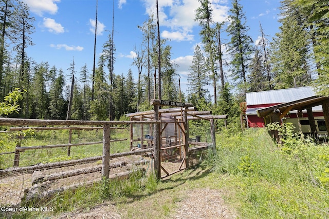 99 Broten Way, Sagle, ID 83860 - view of yard