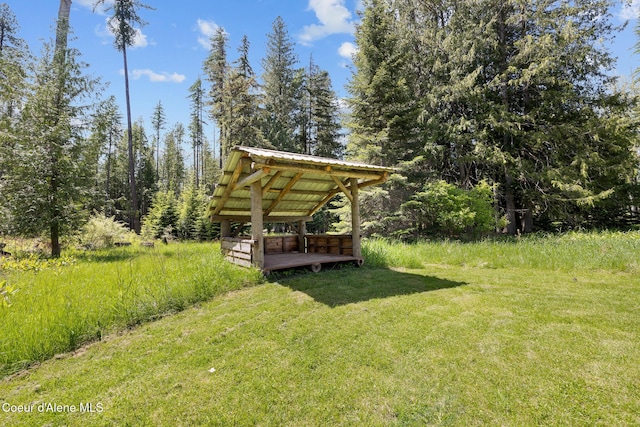 99 Broten Way, Sagle, ID 83860 - view of grassy yard
