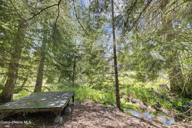 99 Broten Way, Sagle, ID 83860 - view of yard featuring a forest view