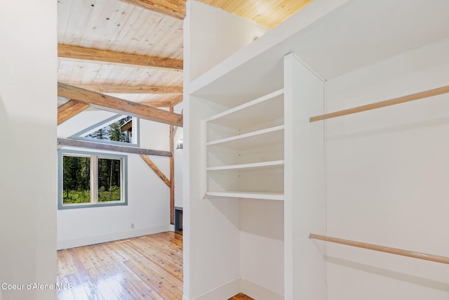 99 Broten Way, Sagle, ID 83860 - walk in closet with wood-type flooring