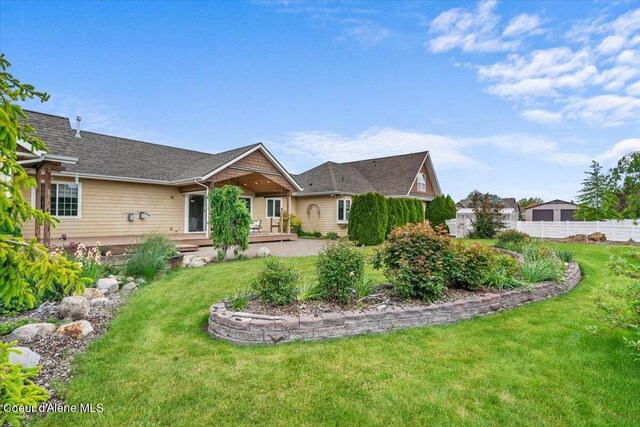 1874 W Polo Green Ave, Post Falls, ID 83854 - view of front of property