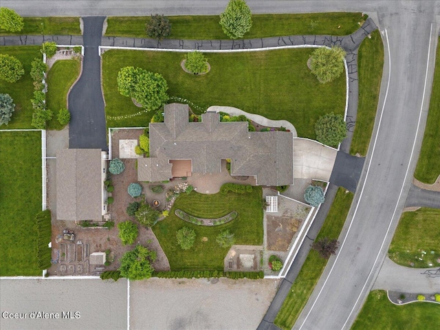 1874 W Polo Green Ave, Post Falls, ID 83854 - aerial overview of property's location