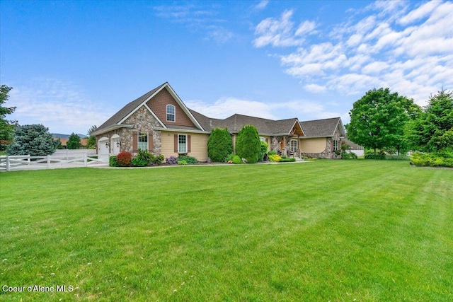 1874 W Polo Green Ave, Post Falls, ID 83854 - craftsman inspired home with stone siding