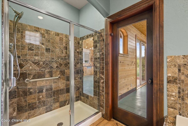 1874 W Polo Green Ave, Post Falls, ID 83854 - full bath with a stall shower