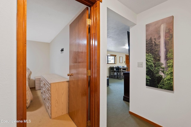 176 Swan Shores Dr, Sagle, ID 83860 - corridor with carpet flooring and baseboards