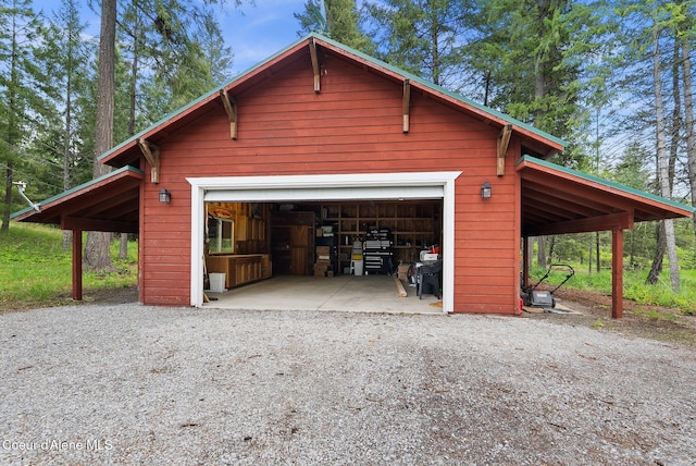 176 Swan Shores Dr, Sagle, ID 83860 - garage with a garage