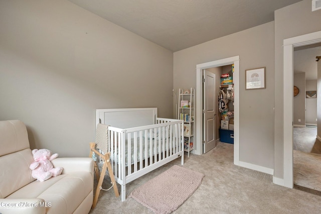 27968 N Timber Ridge Rd, Rathdrum, ID 83858 - bedroom with carpet floors, a walk in closet, a closet, and baseboards