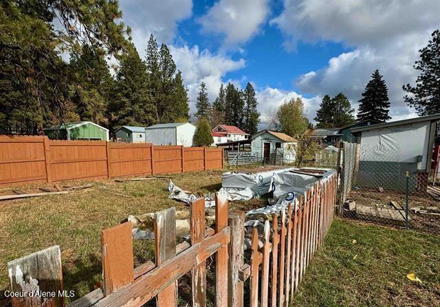 602 Spalding Ave, Winchester, ID 83555 - view of yard