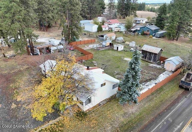 602 Spalding Ave, Winchester, ID 83555 - bird's eye view